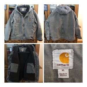 XL Carhartt Men’s Coat